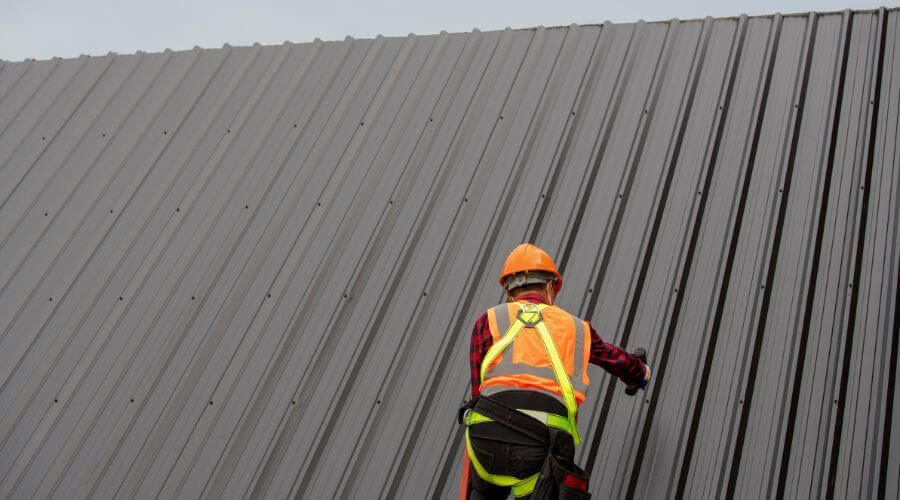 Professional metal roof installation services in Stormville, NY